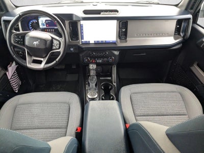 2021 Ford Bronco Outer Banks 4 Door 4x4