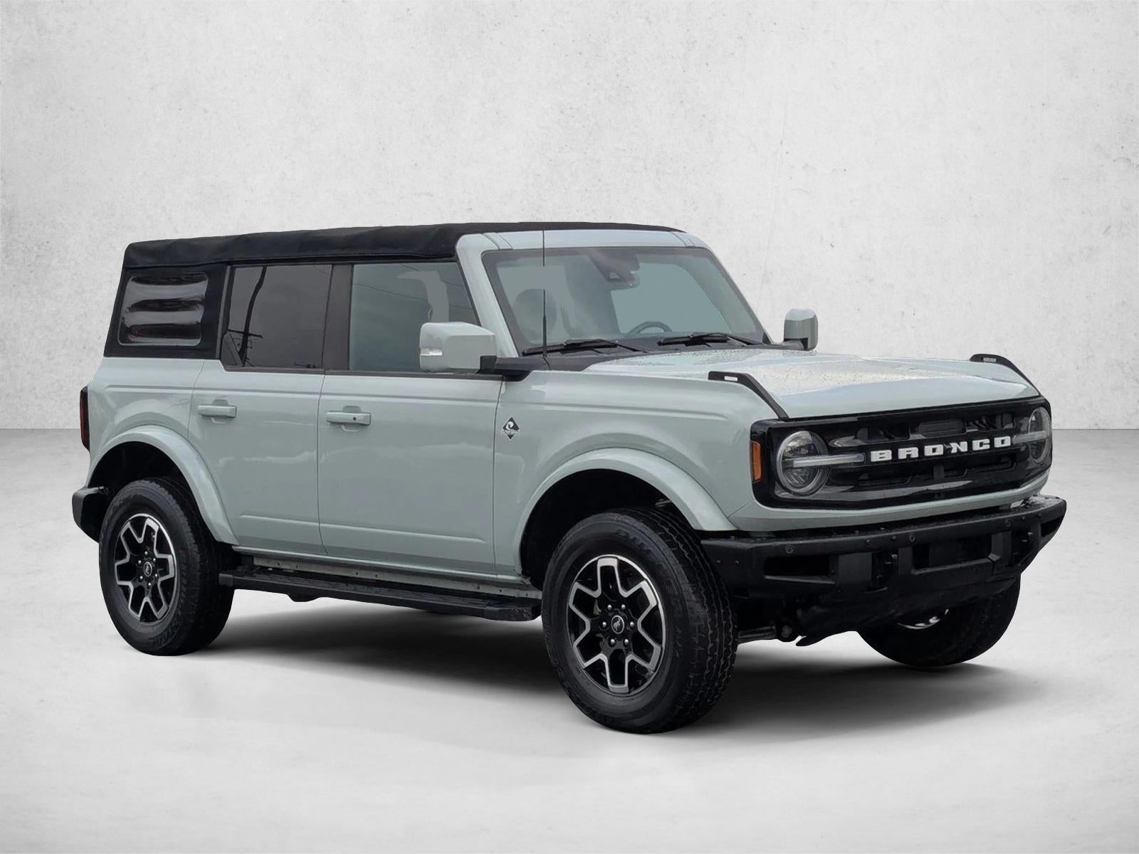 2021 Ford Bronco Outer Banks 4 Door 4x4