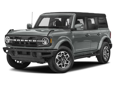 2021 Ford Bronco Outer Banks 4 Door 4x4