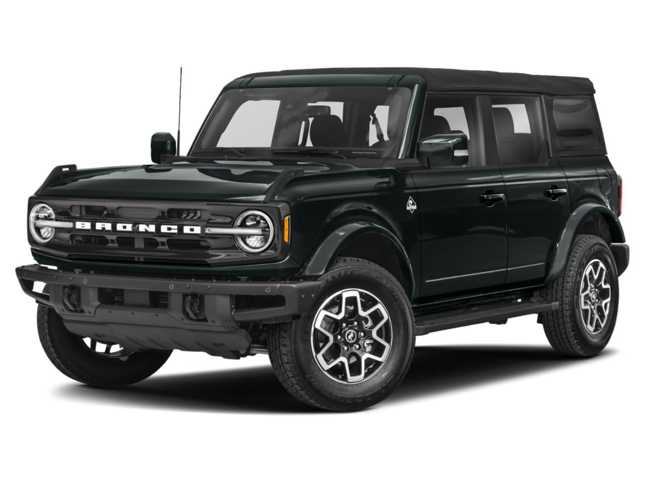 2021 Ford Bronco Outer Banks 4 Door 4x4