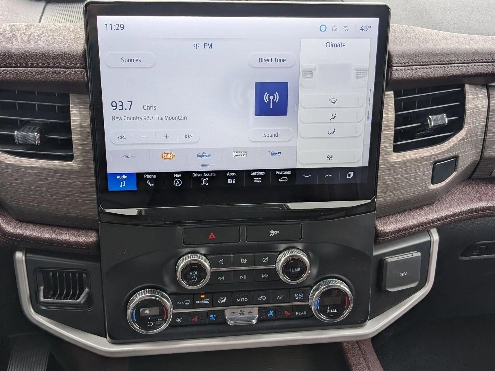 2022 Ford Expedition Max Limited 4x4