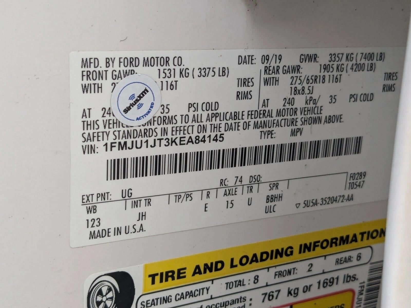 2019 Ford Expedition XLT 4x4