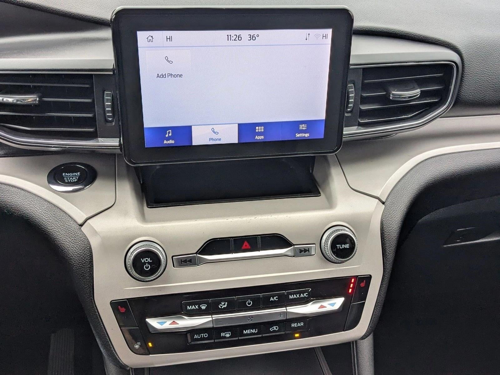 2023 Ford Explorer XLT 4WD