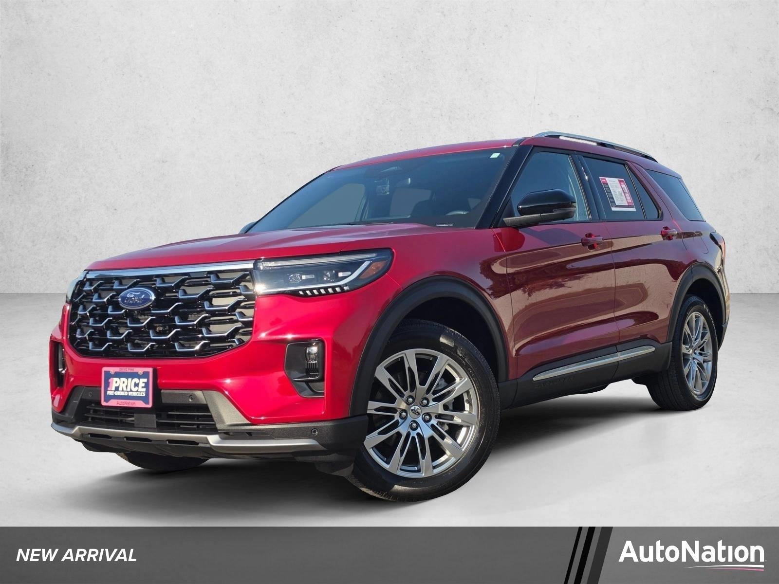 2025 Ford Explorer Platinum 4WD