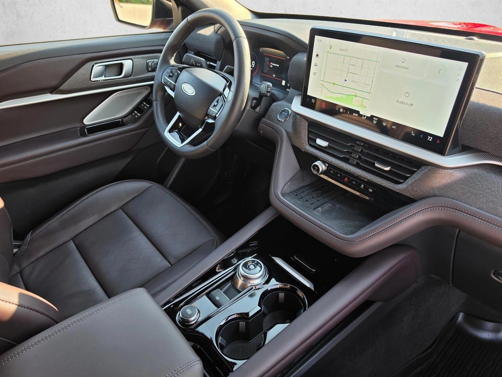 2025 Ford Explorer Platinum 4WD