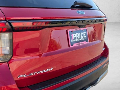 2025 Ford Explorer Platinum 4WD