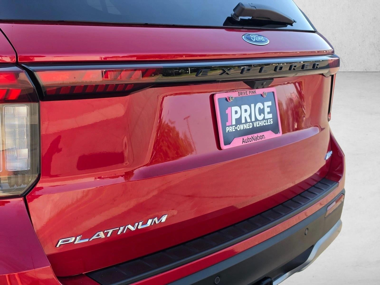 2025 Ford Explorer Platinum 4WD