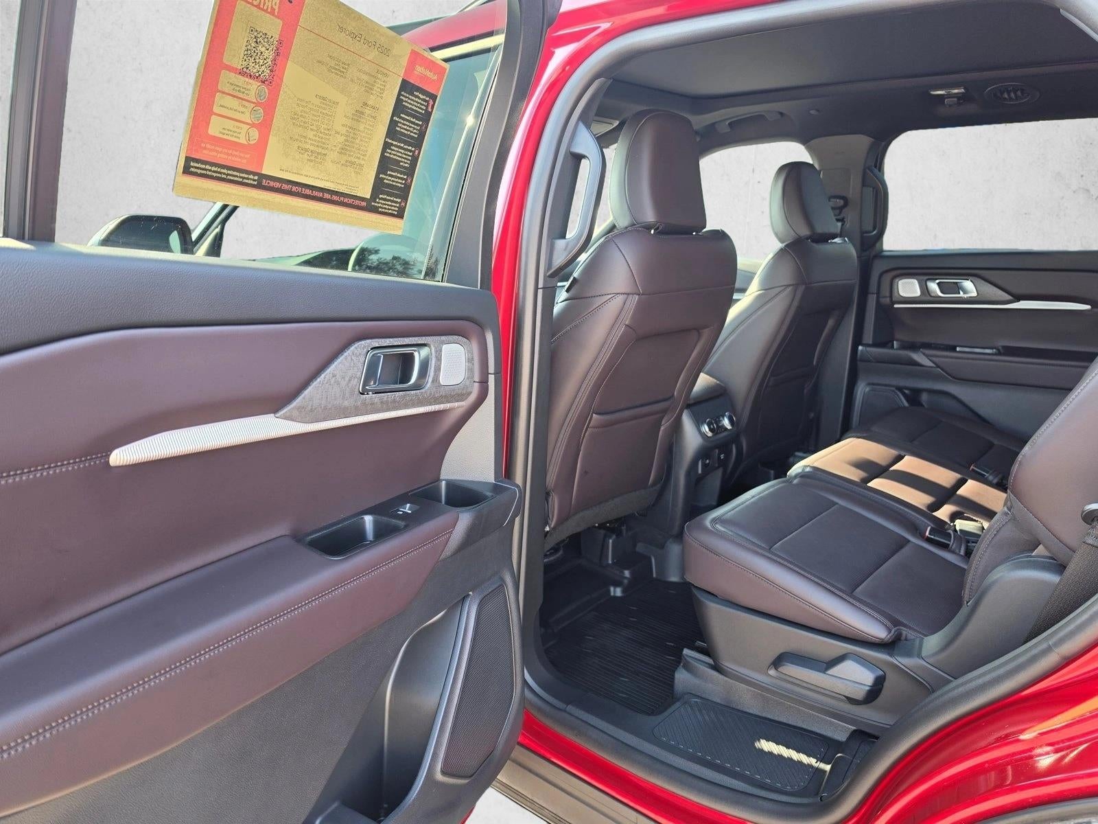 2025 Ford Explorer Platinum 4WD