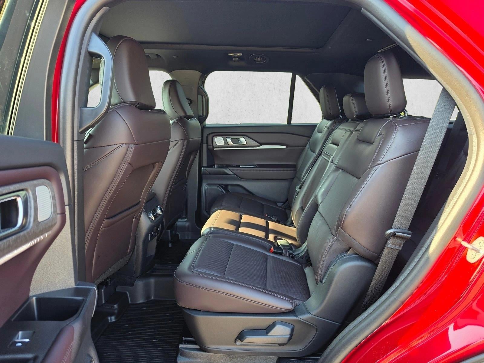 2025 Ford Explorer Platinum 4WD