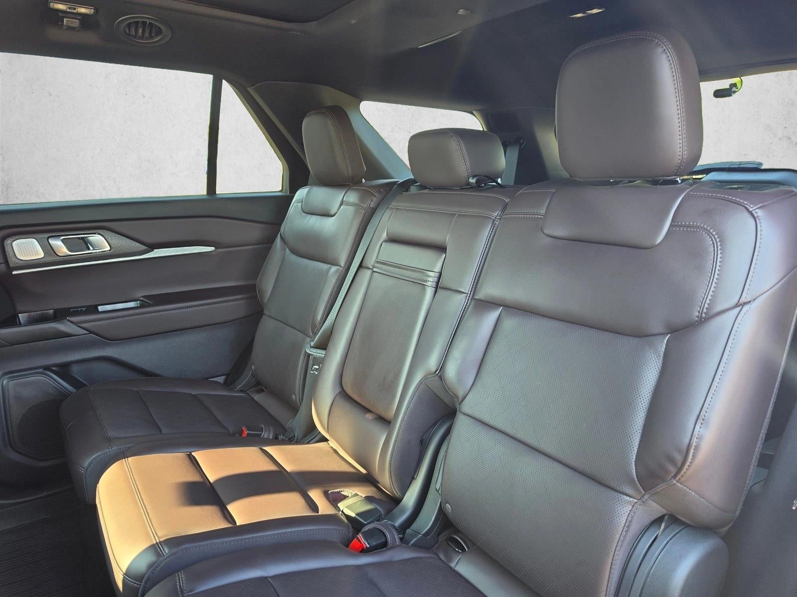 2025 Ford Explorer Platinum 4WD