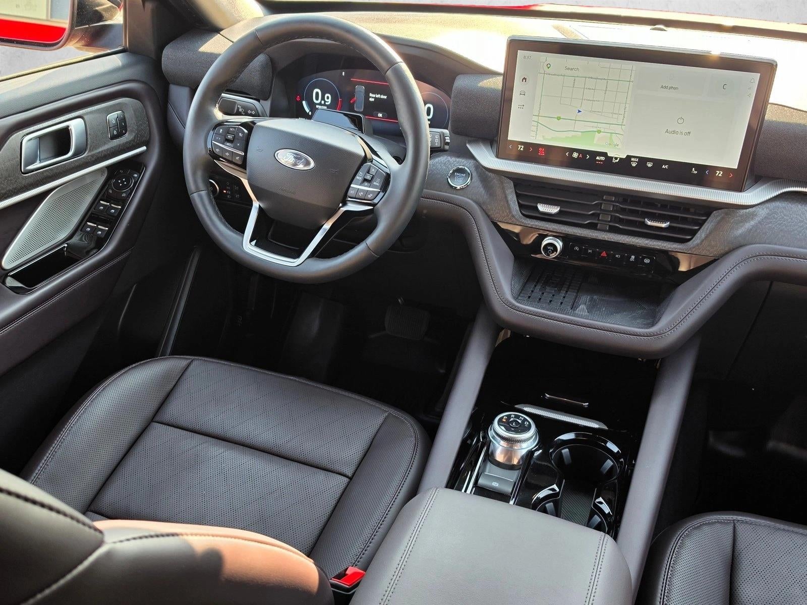 2025 Ford Explorer Platinum 4WD