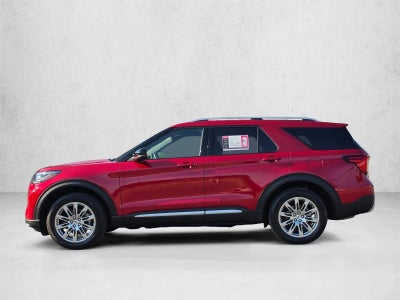 2025 Ford Explorer Platinum 4WD