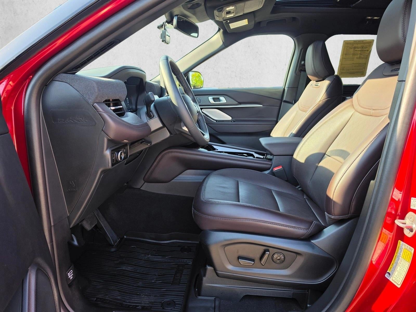 2025 Ford Explorer Platinum 4WD