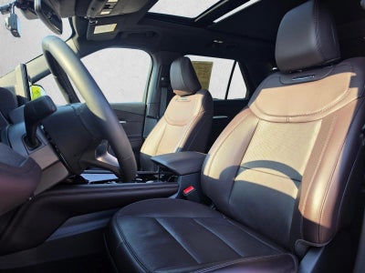 2025 Ford Explorer Platinum 4WD