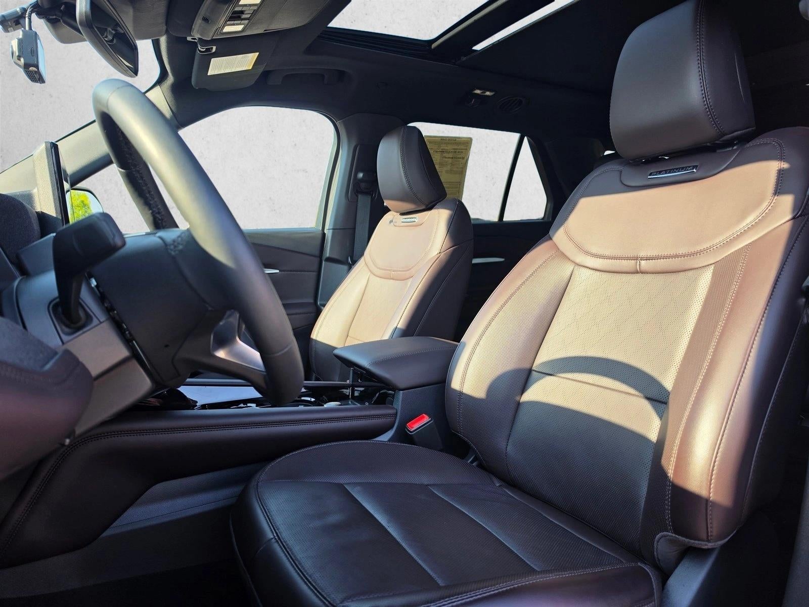 2025 Ford Explorer Platinum 4WD