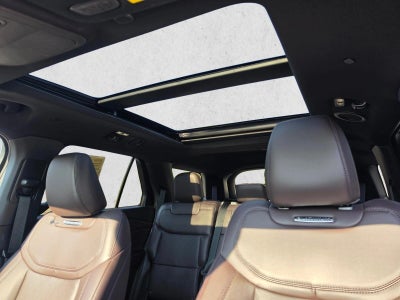 2025 Ford Explorer Platinum 4WD