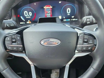2025 Ford Explorer Platinum 4WD