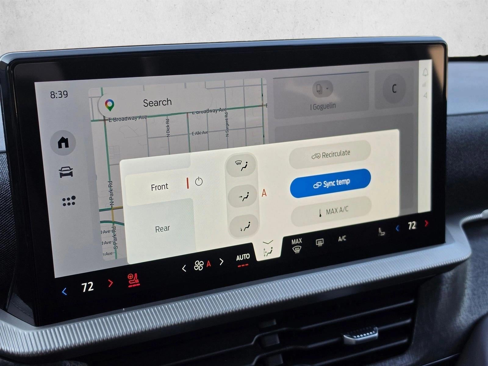 2025 Ford Explorer Platinum 4WD