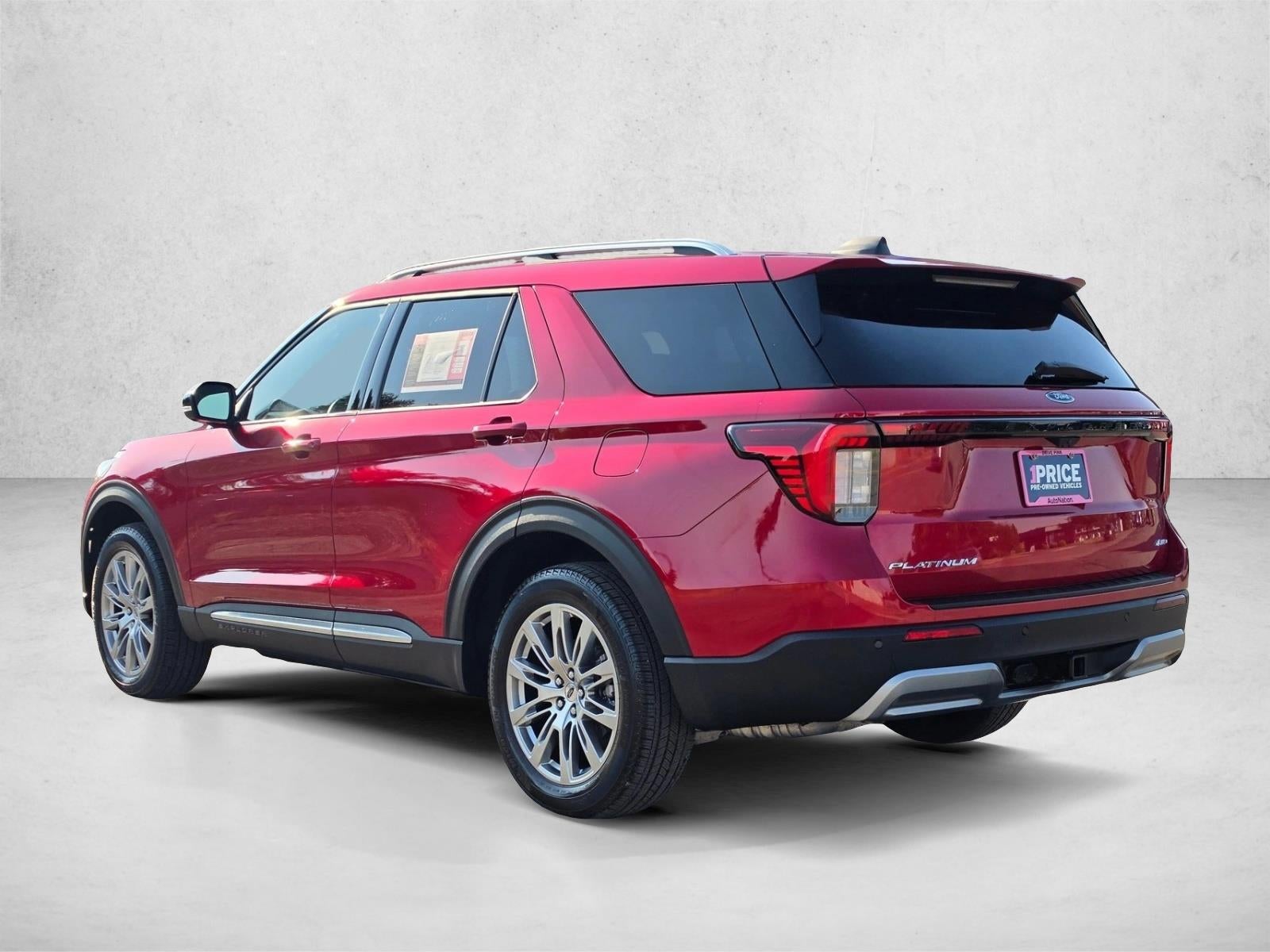 2025 Ford Explorer Platinum 4WD