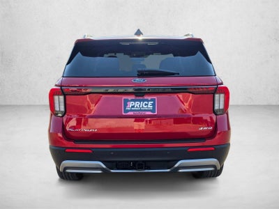 2025 Ford Explorer Platinum 4WD