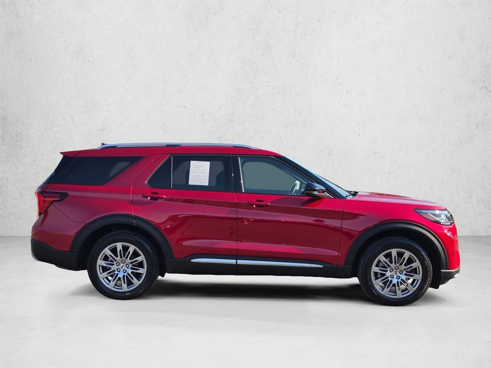2025 Ford Explorer Platinum 4WD