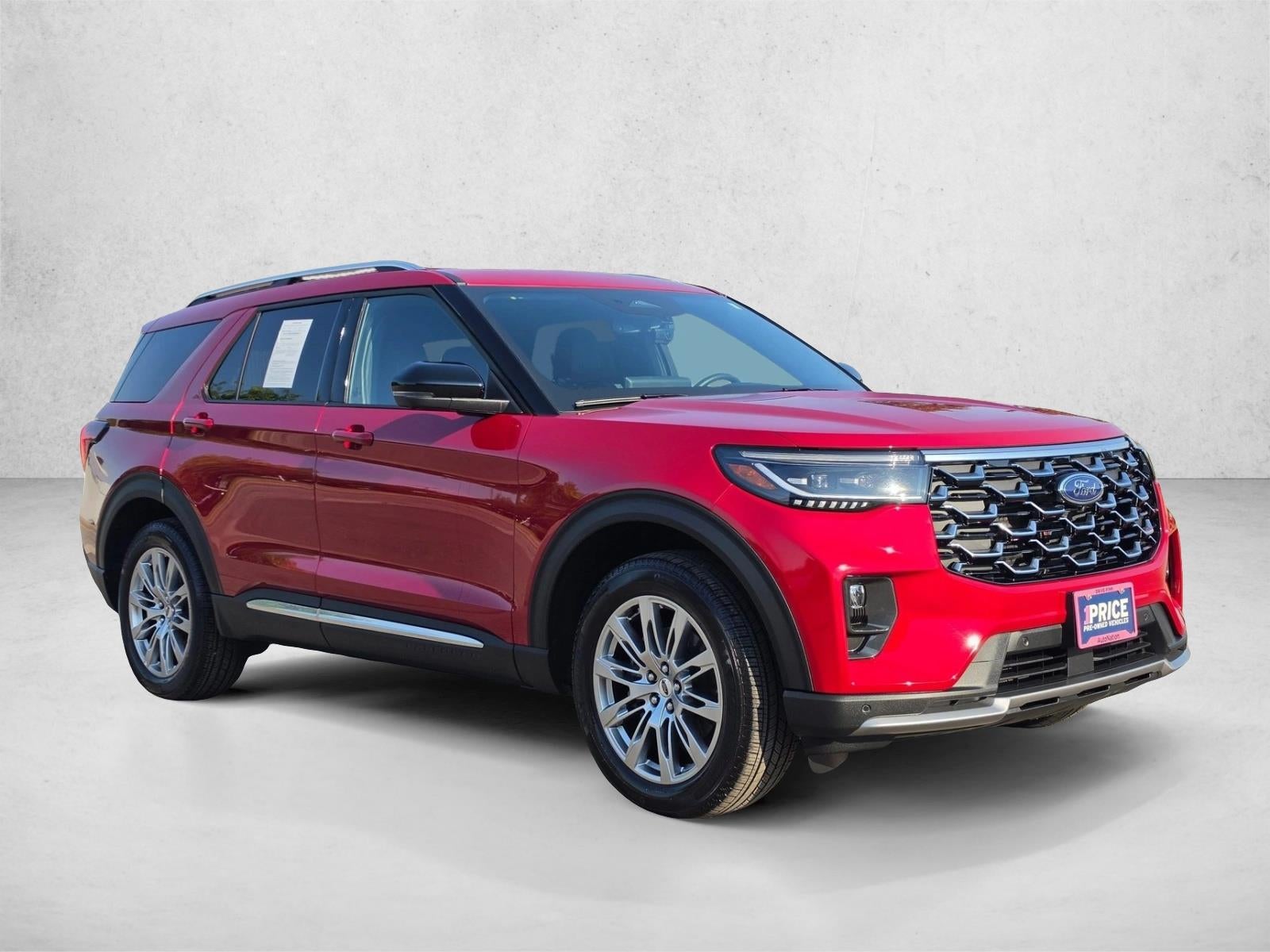 2025 Ford Explorer Platinum 4WD