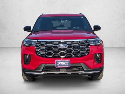 2025 Ford Explorer Platinum 4WD
