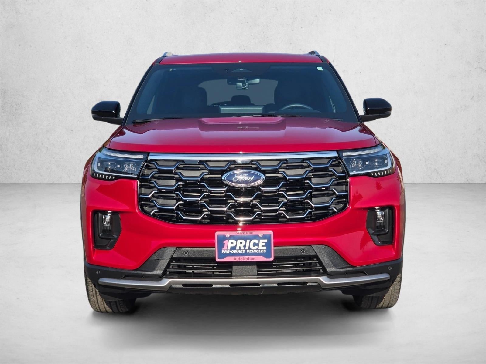 2025 Ford Explorer Platinum 4WD
