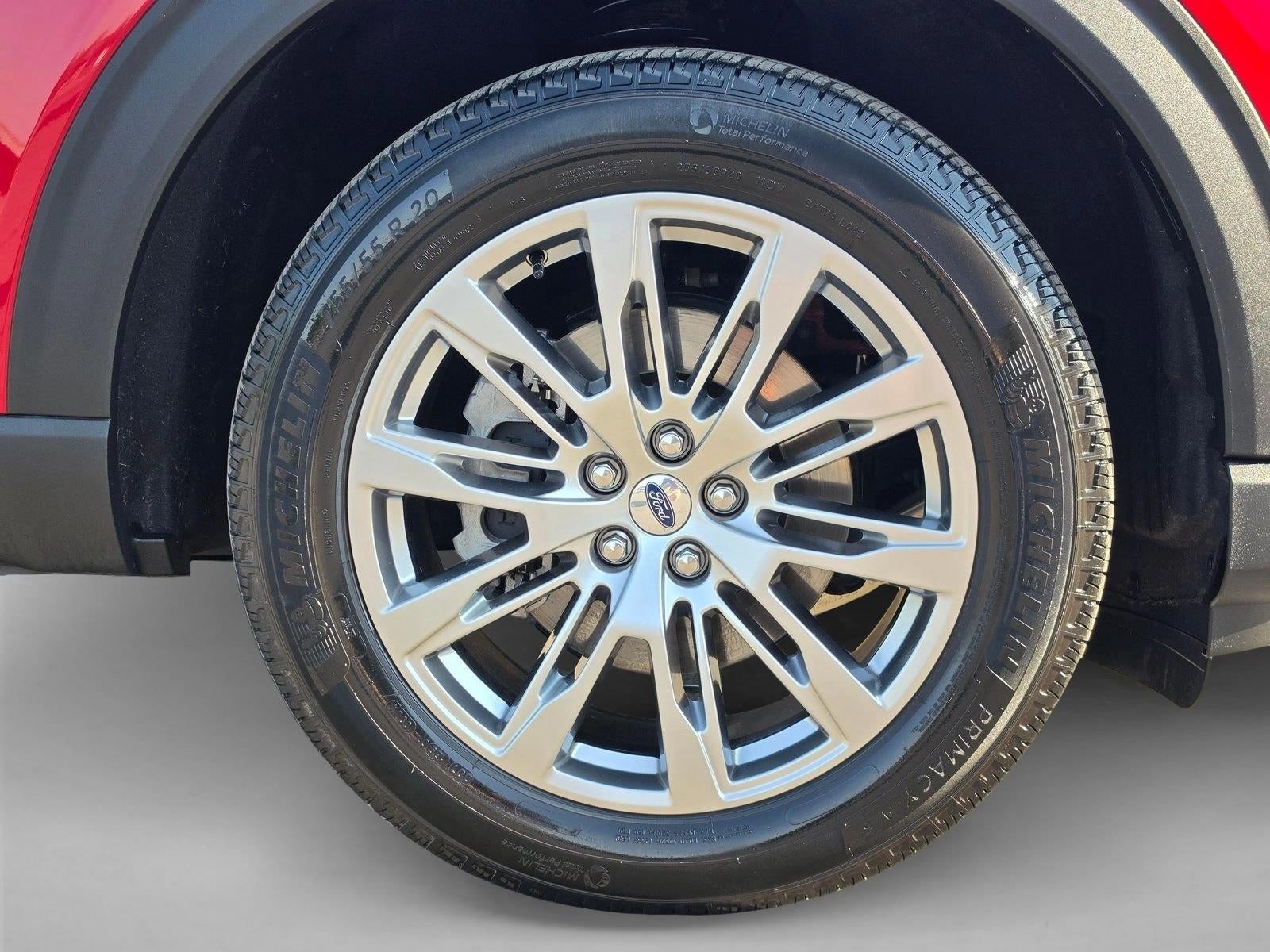 2025 Ford Explorer Platinum 4WD