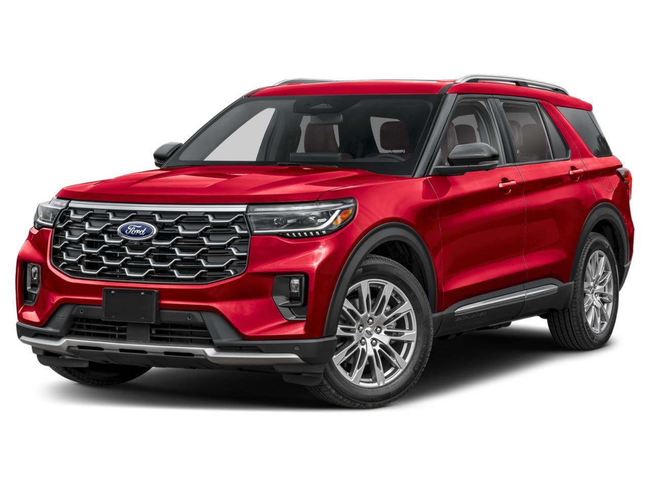 2025 Ford Explorer Platinum 4WD