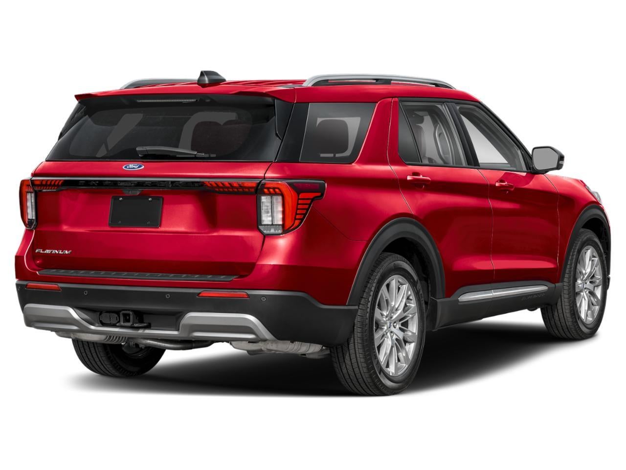 2025 Ford Explorer Platinum 4WD