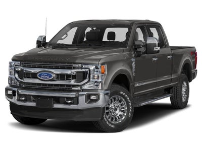 2022 Ford Super Duty F-250 SRW XLT 4WD Crew Cab 6.75' Box