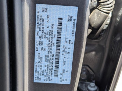 2025 Ford Super Duty F-350 SRW XLT 4WD Crew Cab 6.75' Box