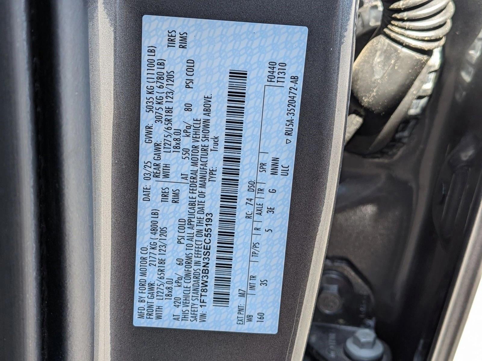2025 Ford Super Duty F-350 SRW XLT 4WD Crew Cab 6.75' Box