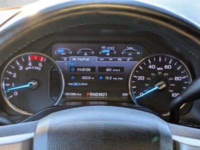 2017 Ford Super Duty F-450 DRW Platinum 4WD Crew Cab 8' Box