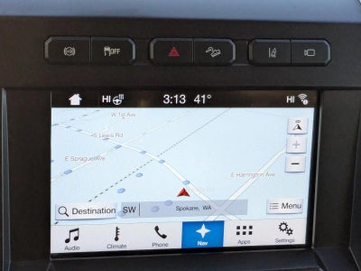 2017 Ford Super Duty F-450 DRW Platinum 4WD Crew Cab 8' Box