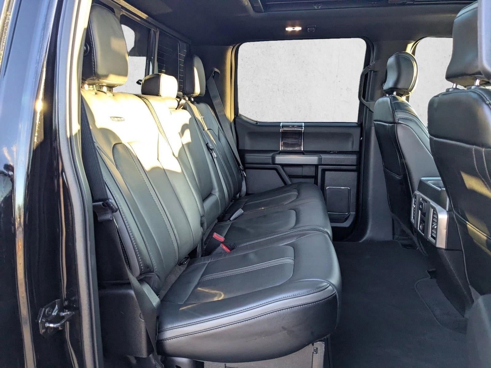 2017 Ford Super Duty F-450 DRW Platinum 4WD Crew Cab 8' Box