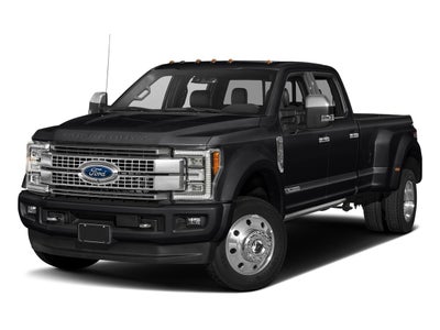 2017 Ford Super Duty F-450 DRW Platinum 4WD Crew Cab 8' Box