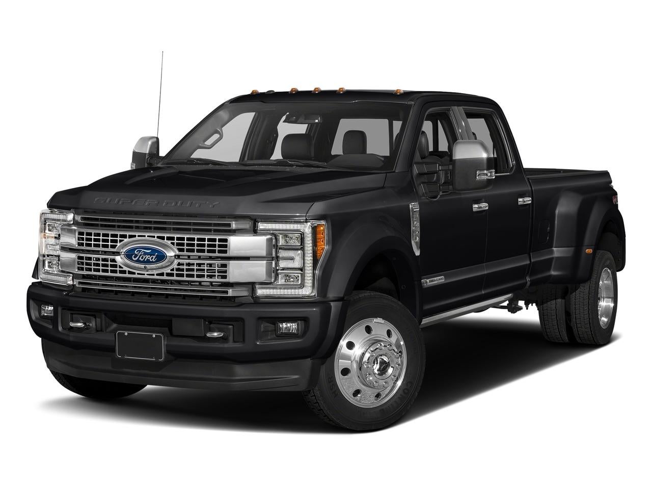 2017 Ford Super Duty F-450 DRW Platinum 4WD Crew Cab 8' Box
