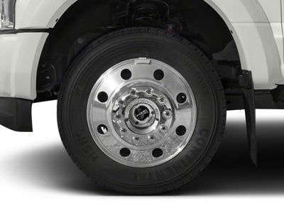 2017 Ford Super Duty F-450 DRW Platinum 4WD Crew Cab 8' Box