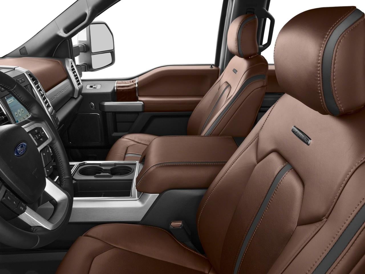 2017 Ford Super Duty F-450 DRW Platinum 4WD Crew Cab 8' Box