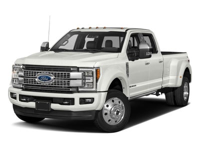 2017 Ford Super Duty F-450 DRW Platinum 4WD Crew Cab 8' Box