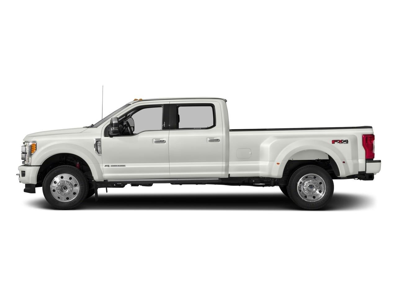 2017 Ford Super Duty F-450 DRW Platinum 4WD Crew Cab 8' Box