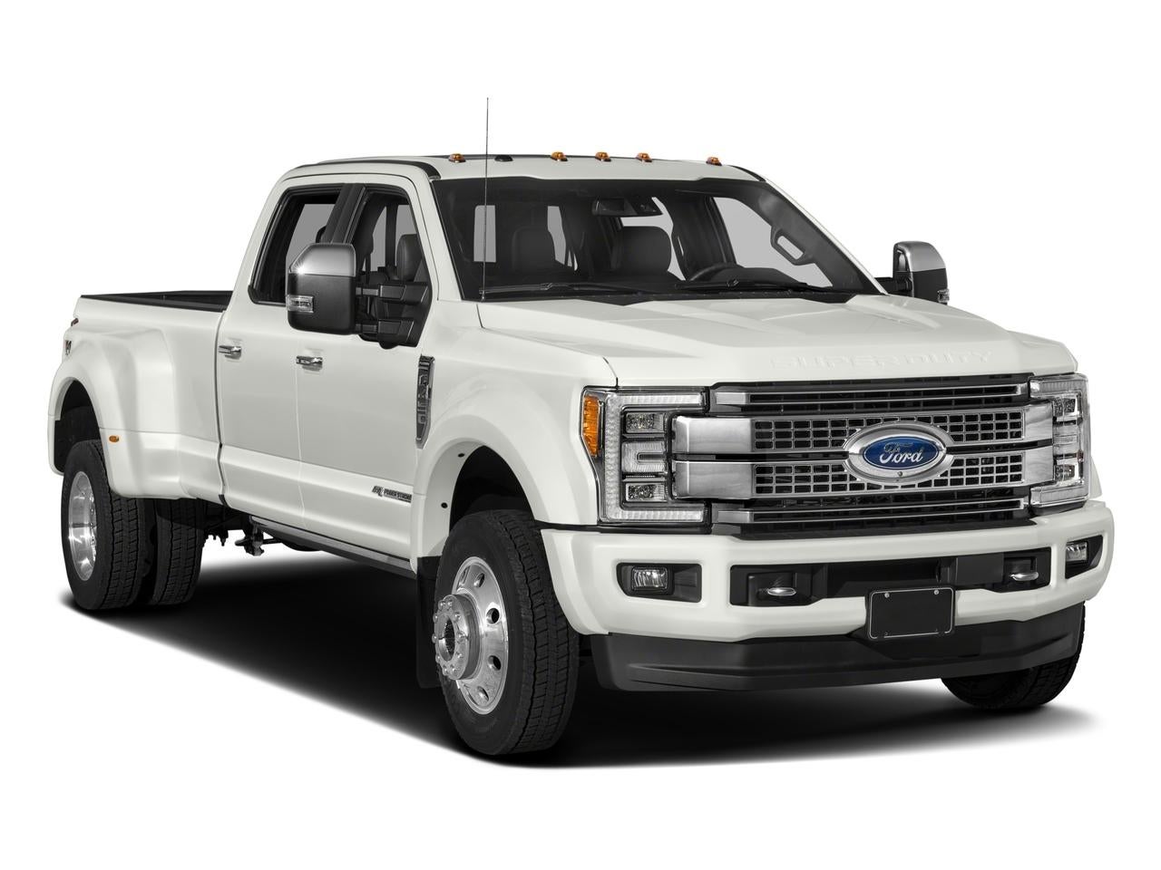 2017 Ford Super Duty F-450 DRW Platinum 4WD Crew Cab 8' Box