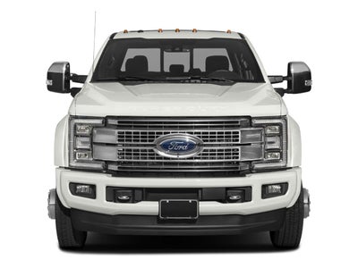 2017 Ford Super Duty F-450 DRW Platinum 4WD Crew Cab 8' Box