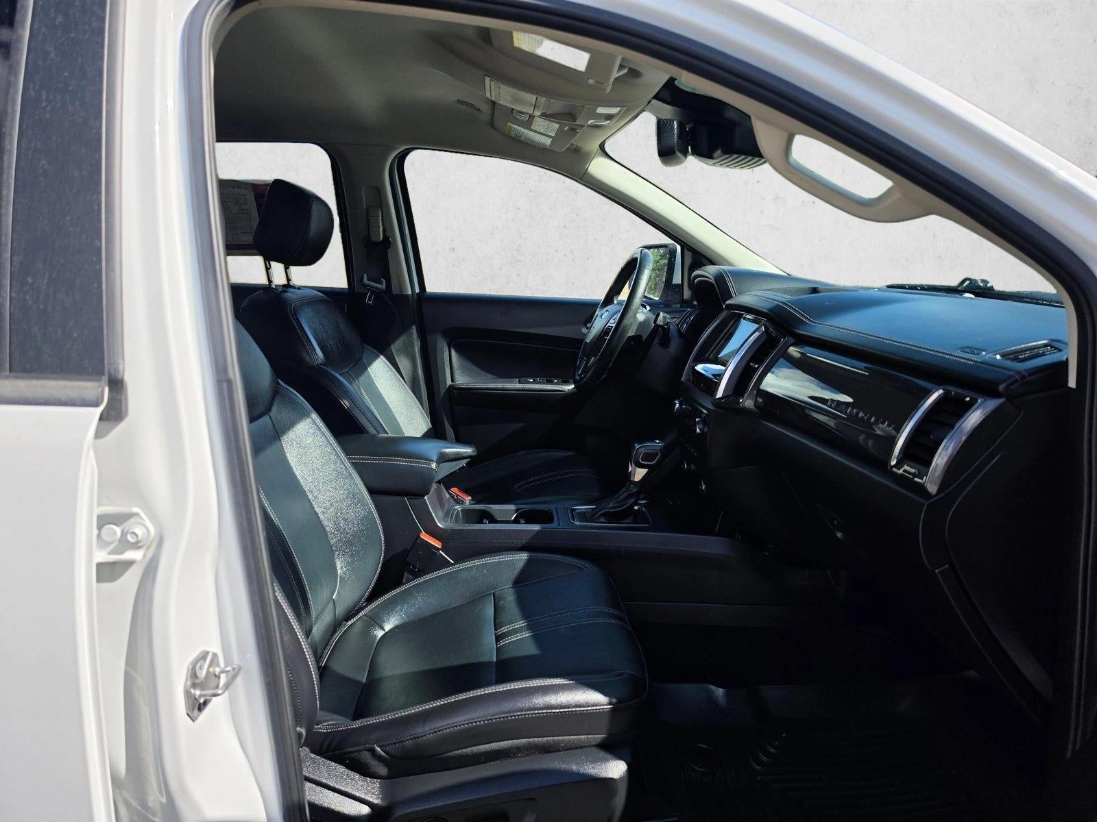 2019 Ford Ranger LARIAT 4WD SuperCrew 5' Box