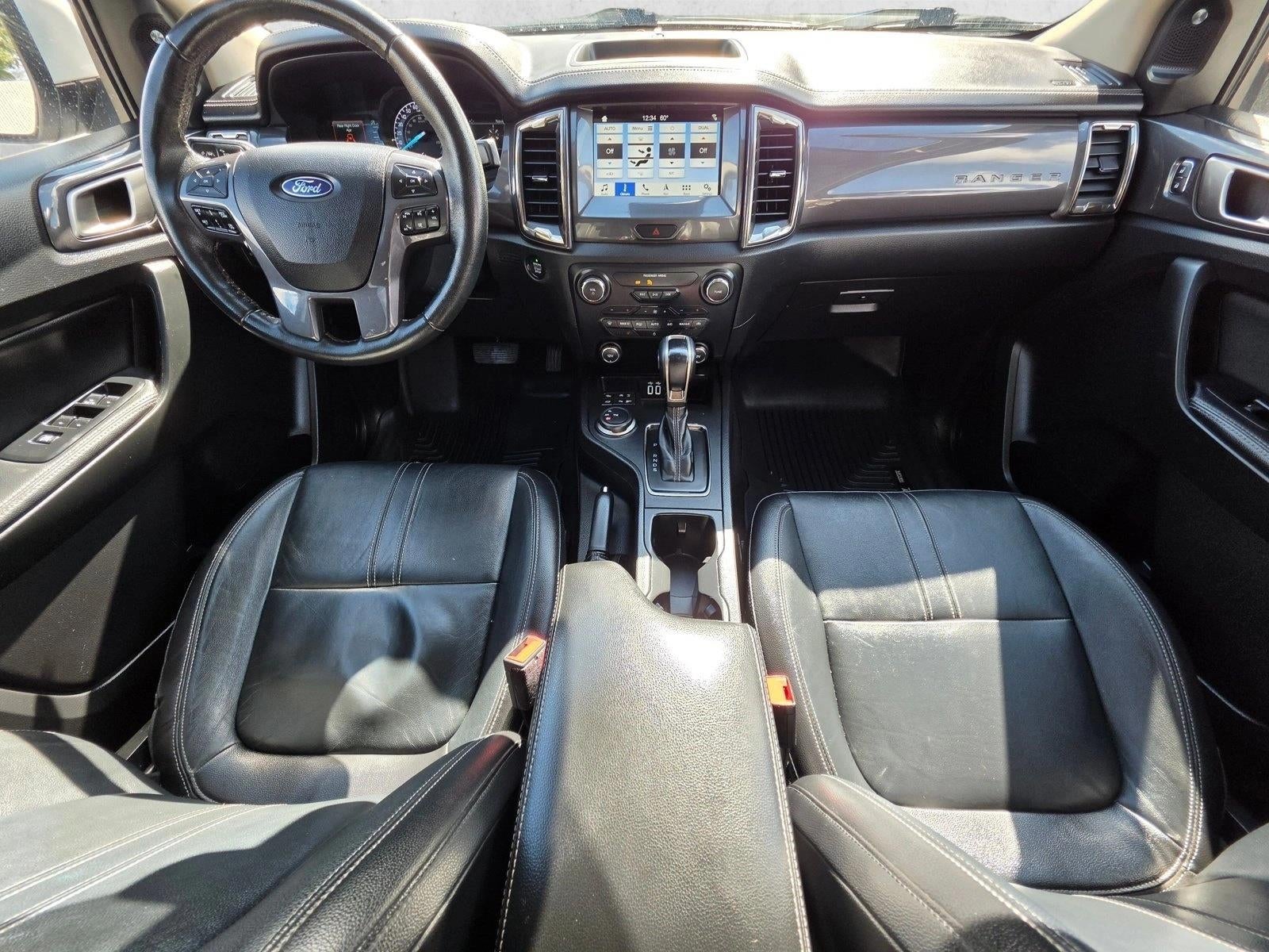 2019 Ford Ranger LARIAT 4WD SuperCrew 5' Box