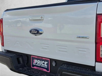 2019 Ford Ranger LARIAT 4WD SuperCrew 5' Box