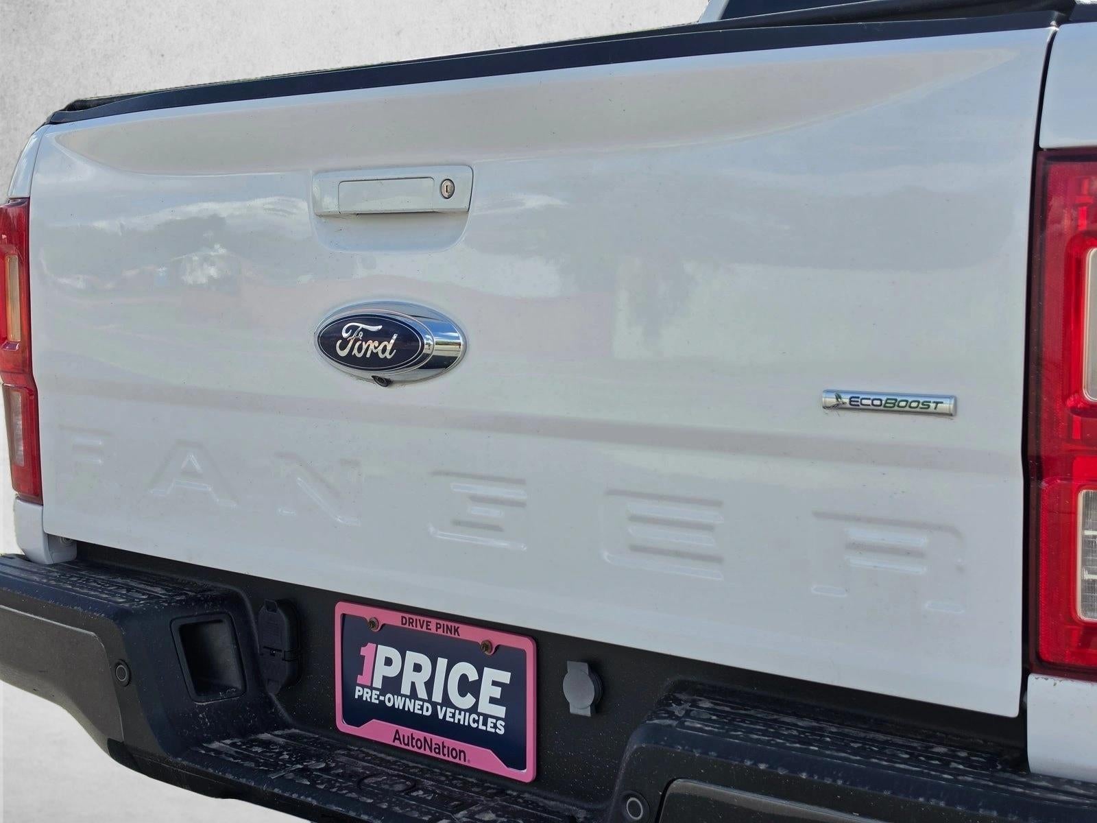 2019 Ford Ranger LARIAT 4WD SuperCrew 5' Box