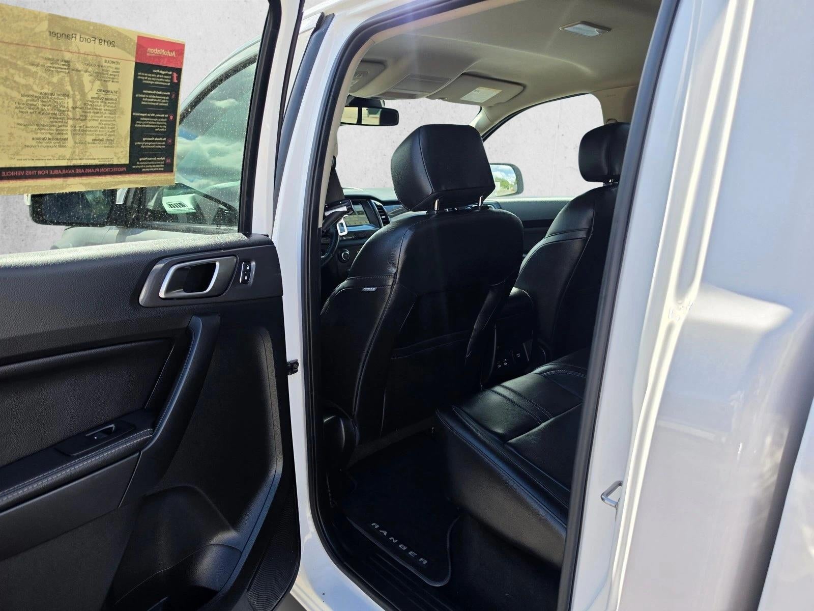 2019 Ford Ranger LARIAT 4WD SuperCrew 5' Box